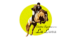 logo centro equitazione la luna