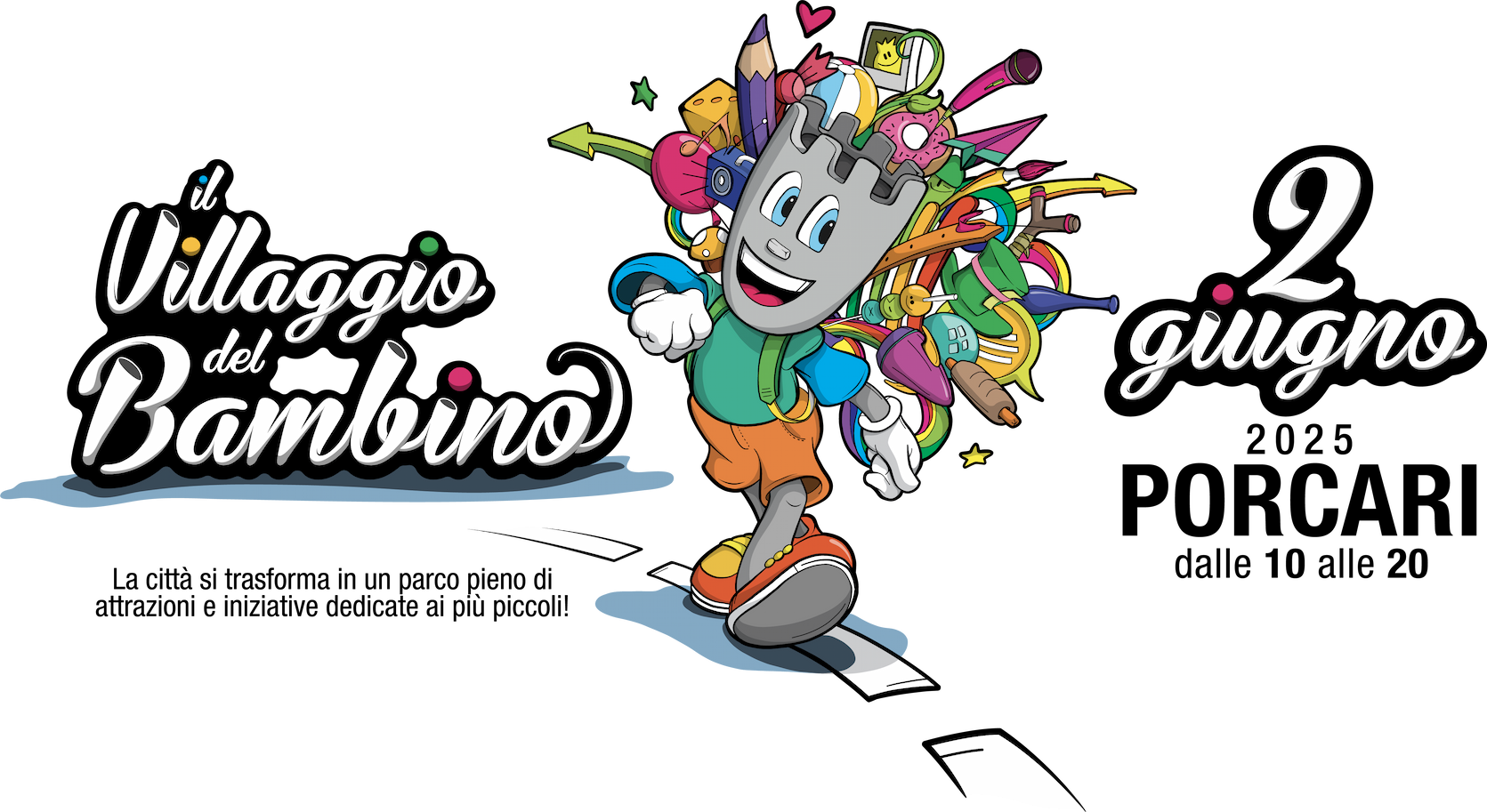 Il villaggio del bambino 2023 Porcari Lucca