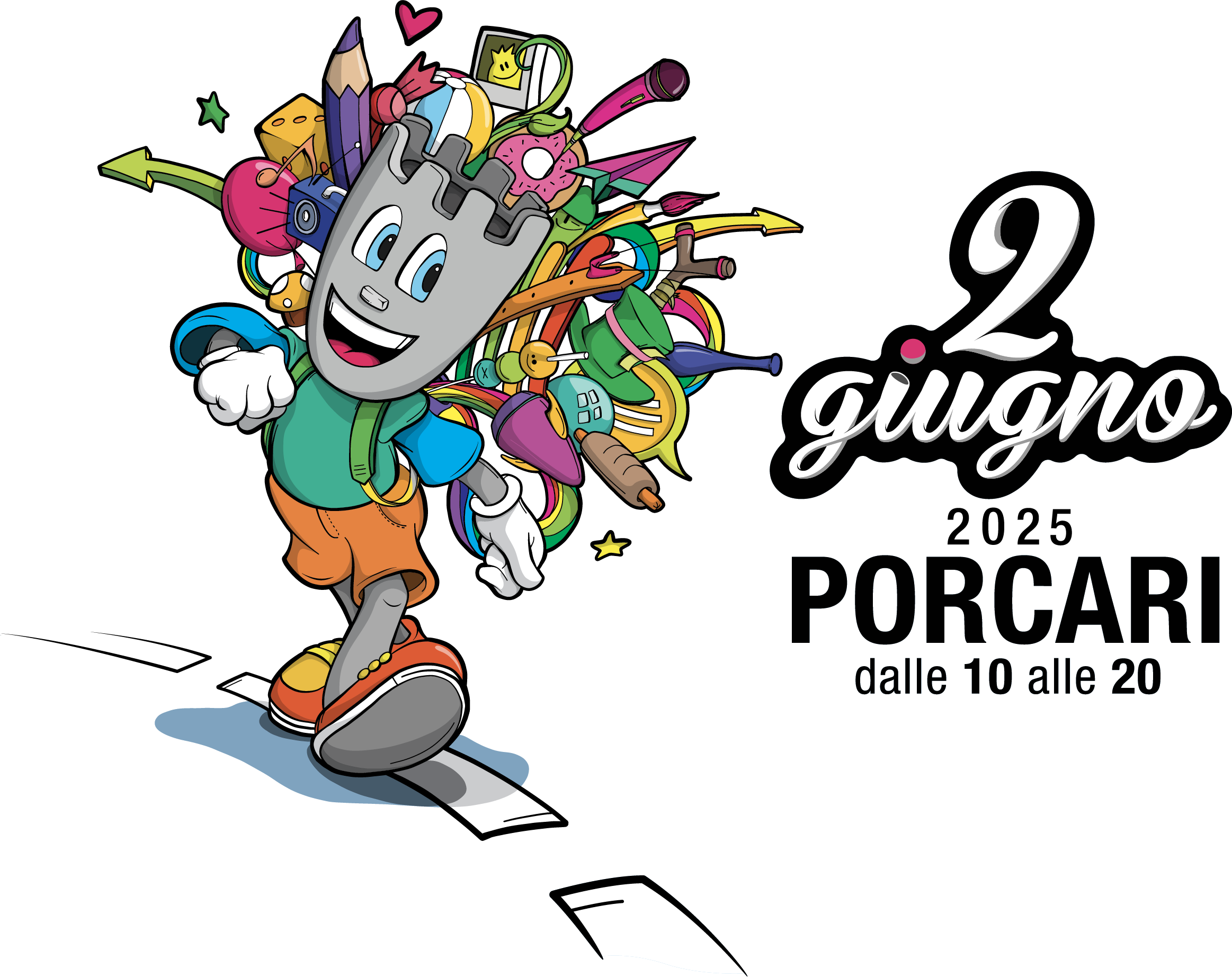 Il villaggio del bambino 2018 Porcari Lucca